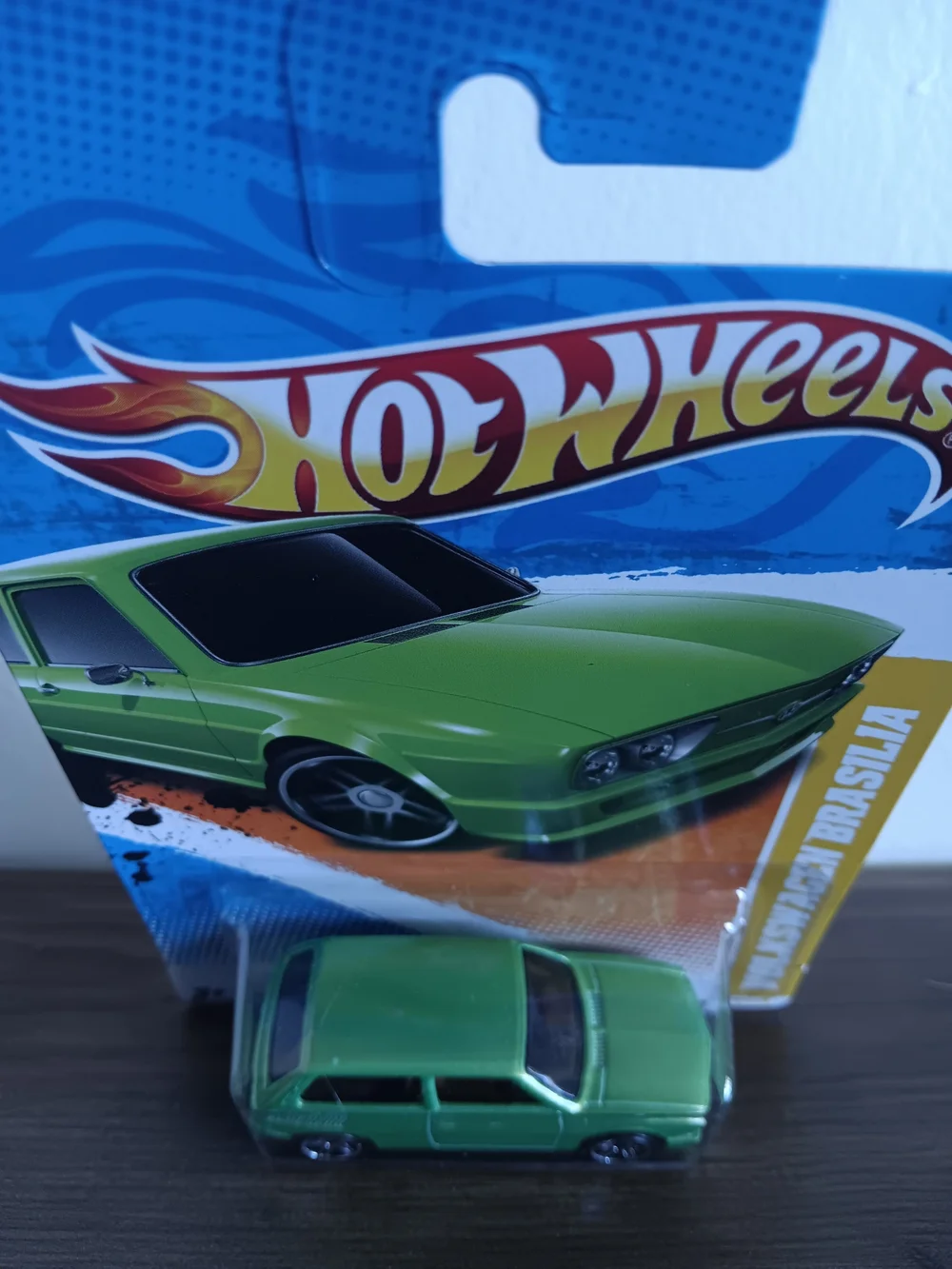 Hot Wheels Volkswagen Brasilia 2011 New Models - Green